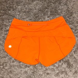 Speed Up Low-Rise Lined Short 2.5"